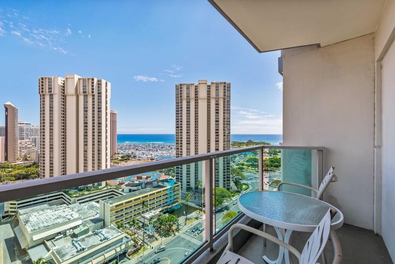 Ala Moana Condo By Zelloo Honolulu Ngoại thất bức ảnh
