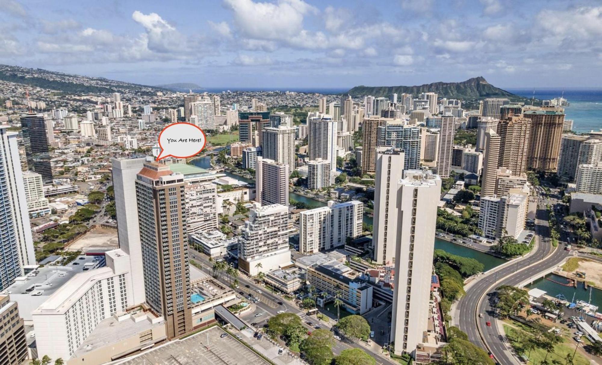 Ala Moana Condo By Zelloo Honolulu Ngoại thất bức ảnh