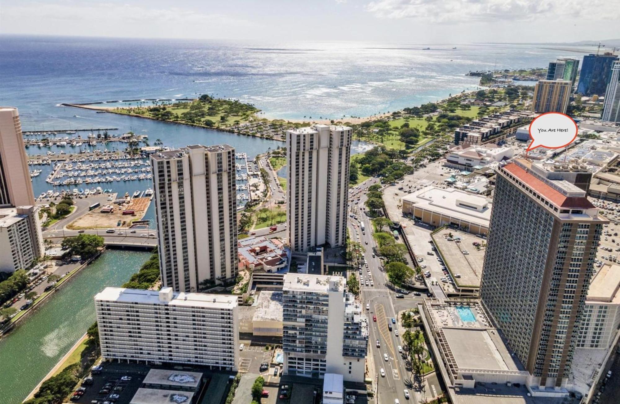 Ala Moana Condo By Zelloo Honolulu Ngoại thất bức ảnh