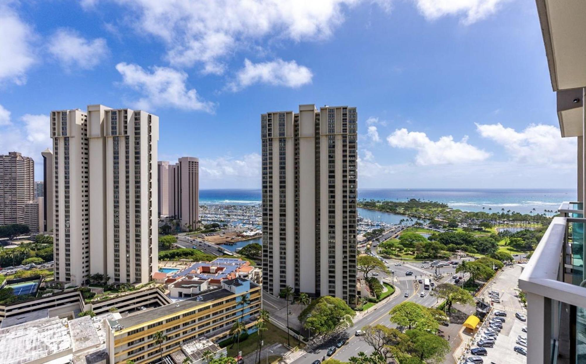 Ala Moana Condo By Zelloo Honolulu Ngoại thất bức ảnh